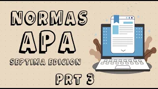 Citas y referencias según normas apa 7ma edición