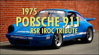 Walk around - 1975 Porsche 911 RSR IROC Tribute