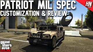 Mammoth Patriot Mil Spec Customization & Review | GTA Online