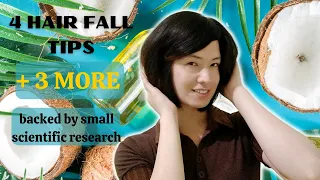 How to Prevent Hair Fall Naturally at Home: 4 Tips + 3 More Backed by Small Scientific Research