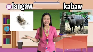 Rhyming Words -Grade 1 MTB-MLE  [SEAMEO Innotech Classroom Teaching Demo]