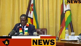 President  Mnangagwa's announces the commission members to investigate August 1 violence
