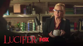 Linda Tells Lucifer About Her New Client | Season 3 Ep. 14 | LUCIFER
