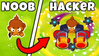 MERGE Any Tower & Upgrade MOD In Bloons TD 6!