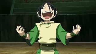 Avatar The Last Airbender - Toph's Laugh