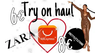 HAUL ALIEXPRESS 2 | DUPE ZARA PLT