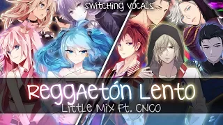 ❖ Nightcore ❖ ⟿ Reggaetón Lento [Switching Vocals | Little Mix]