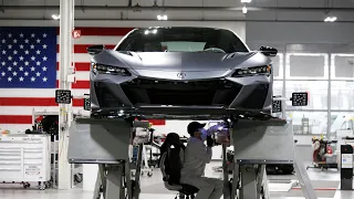 Limited-Edition Acura NSX Type S // Production Start // Performance Manufacturing Center // 2022 //