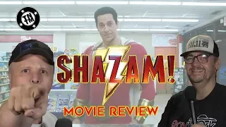 DC Comics Shazam! Movie Review and Audience Reactions at Alamo Drafthouse