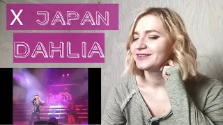 Ｘ JAPAN - DAHLIA |Live Reaction/リアクション|