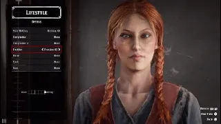 Red Dead Online - Good looking Female Character Customization #1