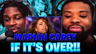 BabantheKidd FIRST TIME reacting to Mariah Carey - If It's Over!! (MTV Unplugged - HD Video)