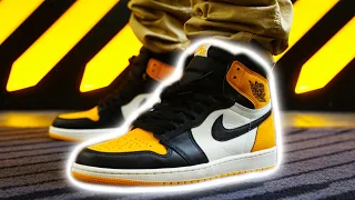 Air Jordan 1 High Yellow Toe | Spike Review