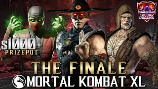 Champions of the Realms: MKX TOP 8 FINALE $1100+ PRIZE POOL - Tournament Matches
