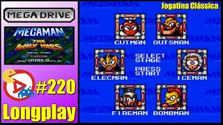 Mega Drive Longplay Mega Man: The Wily Wars