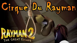 Cirque Du RAYMAN - Racconto INQUIETANTE su "Rayman 2 The Great Escape" - Creepypasta & Creepygame