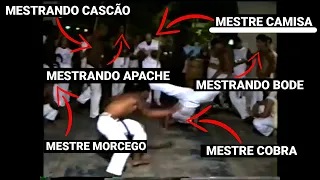 OLDSCHOOL ABADA CAPOEIRA | RODA HUMAITA 93 | Mestre Camisa | Mestre Cobra | Mestre Morcego e outros