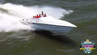 35' Fountain Executioner "Steady Pumping" - Rockin' The Harbor Poker Run 2022