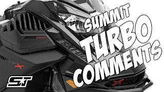 2021 Summit X Turbo vs PRO RMK Horsepower Clarification