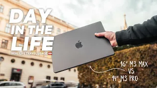 REAL Day In The Life Living with M3 MacBook Pro 14"