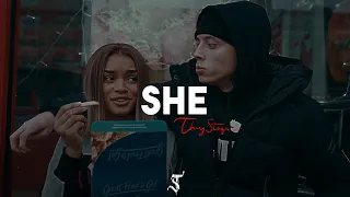 [FREE] Melodic Drill x Guitar Drill type beat "She" | Central Cee type beat