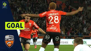 Goal Armand LAURIENTE (7' - FCL) FC LORIENT - LOSC LILLE (2-1) 21/22