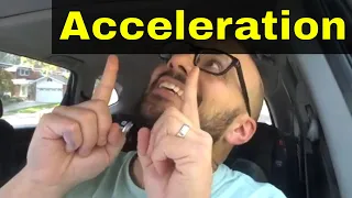 Acceleration Strategies For Driving-Pressing The Gas Pedal Properly-Driving Tutorial