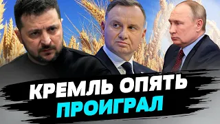 Кремль не смог сыграть на зерновом вопросе Украины и Польши — Ольга Трофимцева