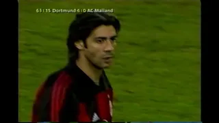 Borussia Dortmund vs AC Milan その2