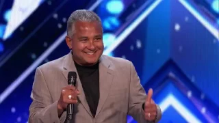 Anthony Penoso: Lawyer Tries Out For A New Career In Singing - America's Got Talent 2017