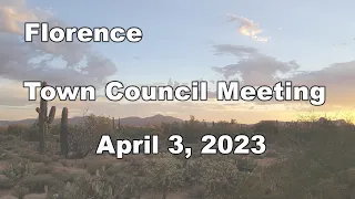 Town Council Meeting April 3, 2023