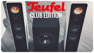 Club Edition Teufel Ultima 40 Aktiv | mein Hifi Review | deutsch |