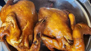 Gà Xi Dầu - Soy Sauce Chicken