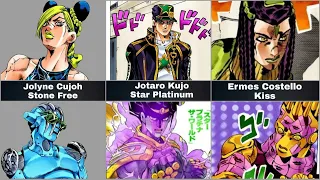 JoJo Stone Ocean All Stands