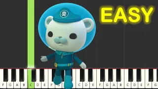 Octonauts - You're A Star Piano Tutorial