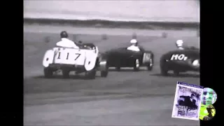 Movie made by James Dean on a race track (My Android App "In Love With James Dean")