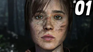 Beyond Two Souls - Part 1 - I CANT BELIEVE I NEVER PLAYED THIS GAME.