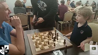 S. Naboka (1441) vs F. Yakubovskiy (1020). Chess Fight Night. CFN. Rapid