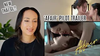 CHANGE 2024 LINEUP [Official Pilot] Affair - รักเล่นกล REACTION | NEW THAI GL