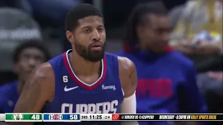 14+ Minutes of Paul George Midrange Mastery | LA Clippers 22-23