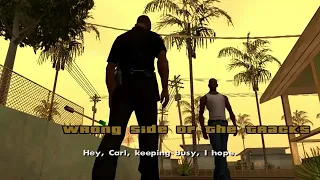 Never FOLLOW THE TRAIN to San Fierro in GTA San Andreas ! (Secret Cutscene)hindi