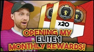 MY ELITE 1 FUT CHAMPS MONTHLY REWARDS!