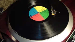 Queen feat. David Bowie - Under Pressure (1982) vinyl