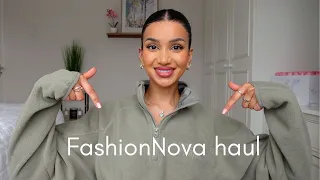 NEW IN FashionNova HAUL - EARLY SPRING