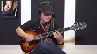 Ulf Wakenius - Jazz Blues Improvisation (Jazz Guitar)