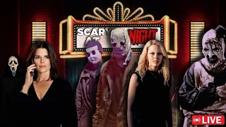 SCARY AT NIGHT *LIVESTREAM* , SCREAM 7 , TERRIFIER 3 , MAXXXINE , THE STRANGERS & MORE | HORROR TALK