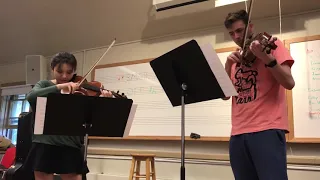 Passacaglia (Handel & Halvorsen) - Violin and Viola Duet