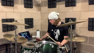 Break On Through to the Other Side Drum Cover