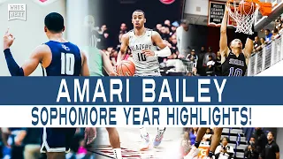 Amari Bailey sophomore season HIGHLIGHTS!