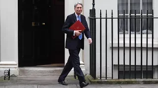 Philip Hammond delivers spring statement - watch live